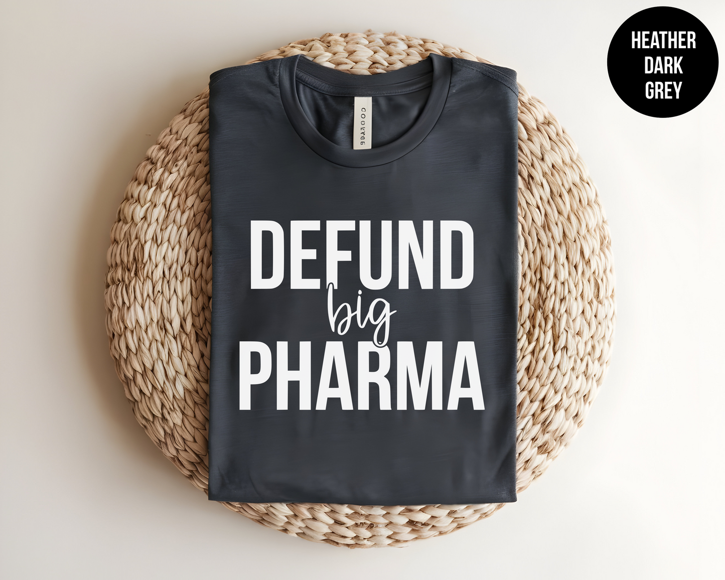 Defund Big Pharma