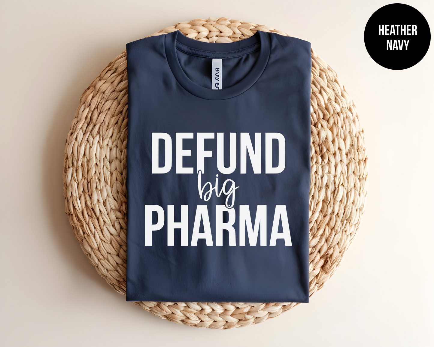 Defund Big Pharma