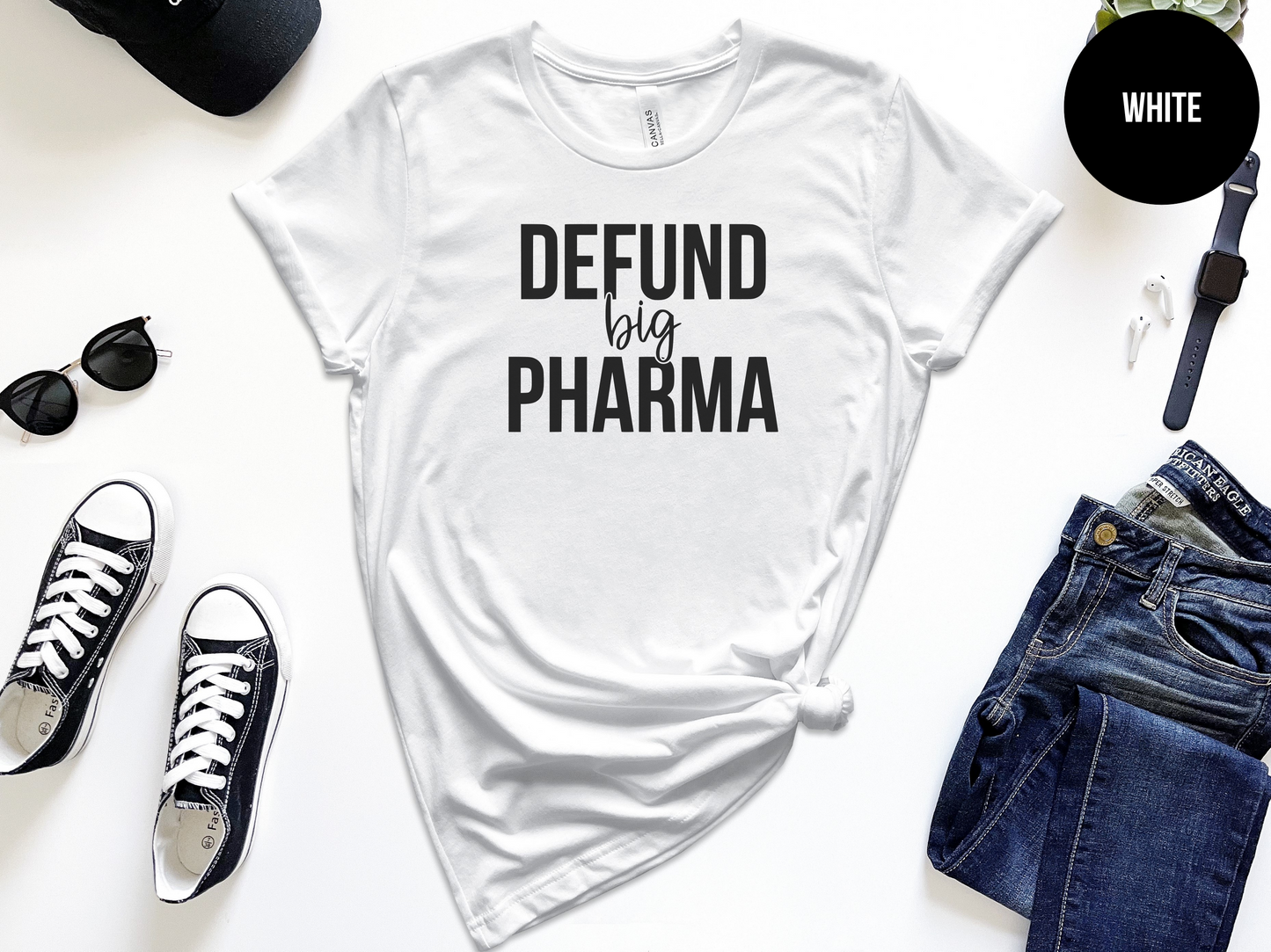 Defund Big Pharma