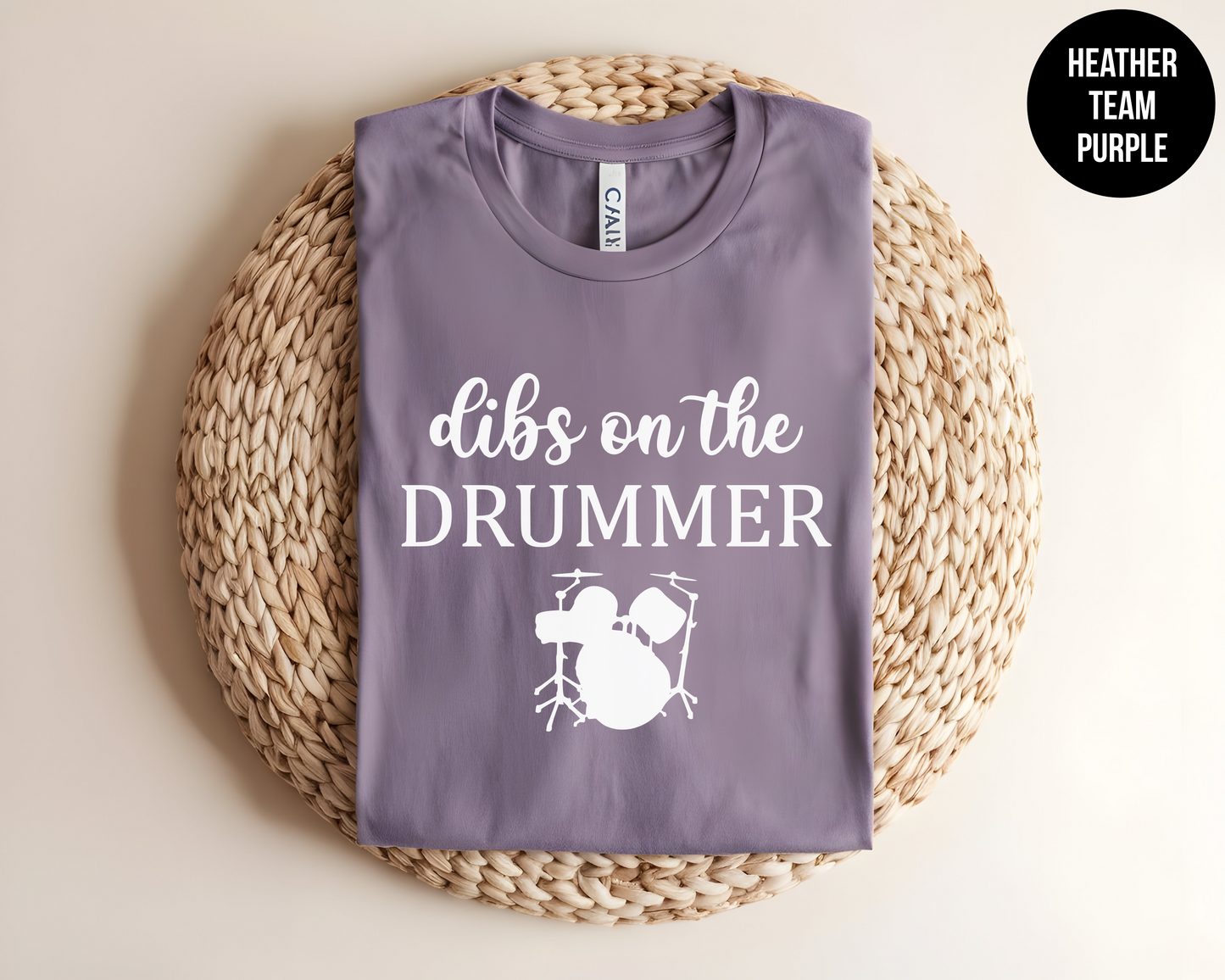 Dibs On The Drummer