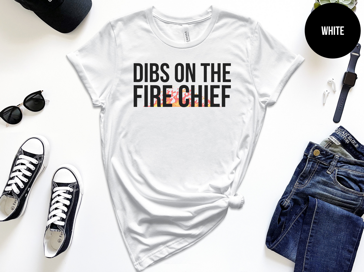 Dibs on the Fire Chief