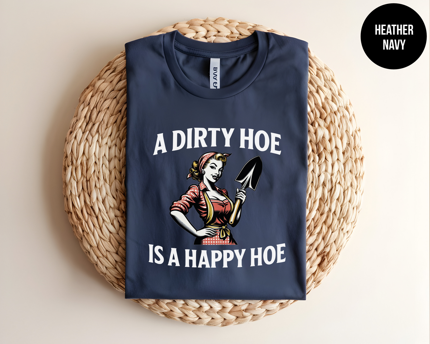 A Dirty Hoe Is A Happy Hoe