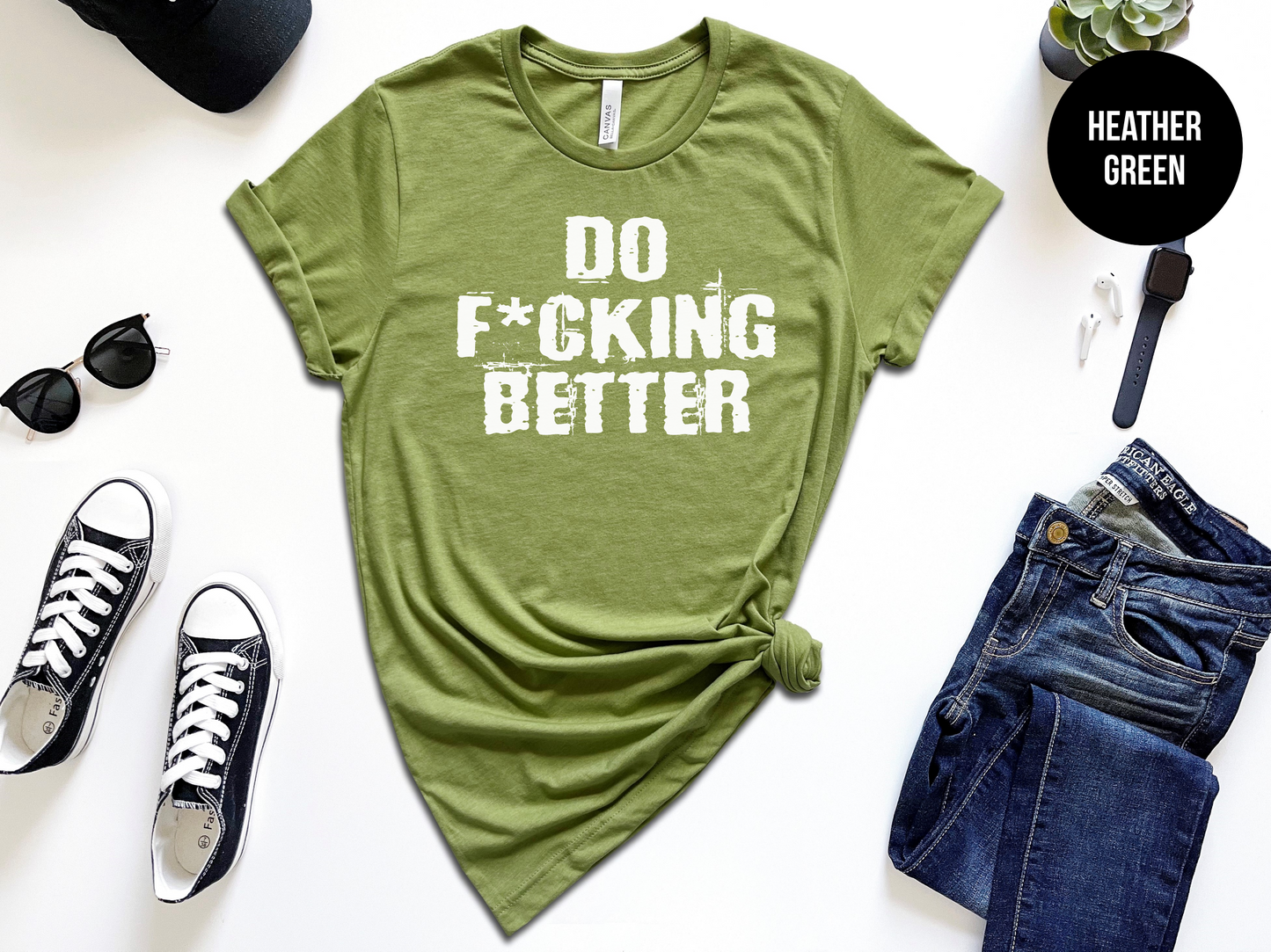 Do F*cking Better