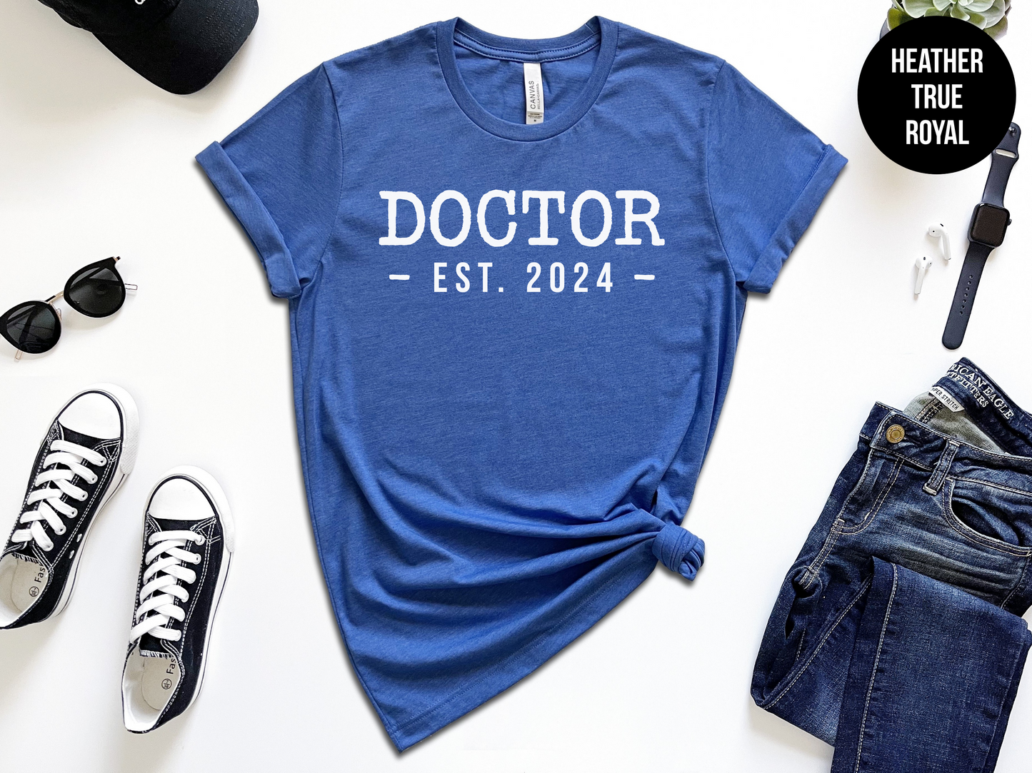 Custom New Doctor Shirt