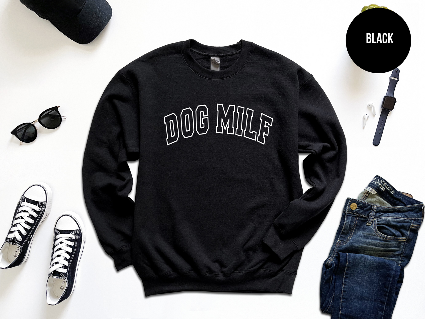 Dog MILF Sweatshirt