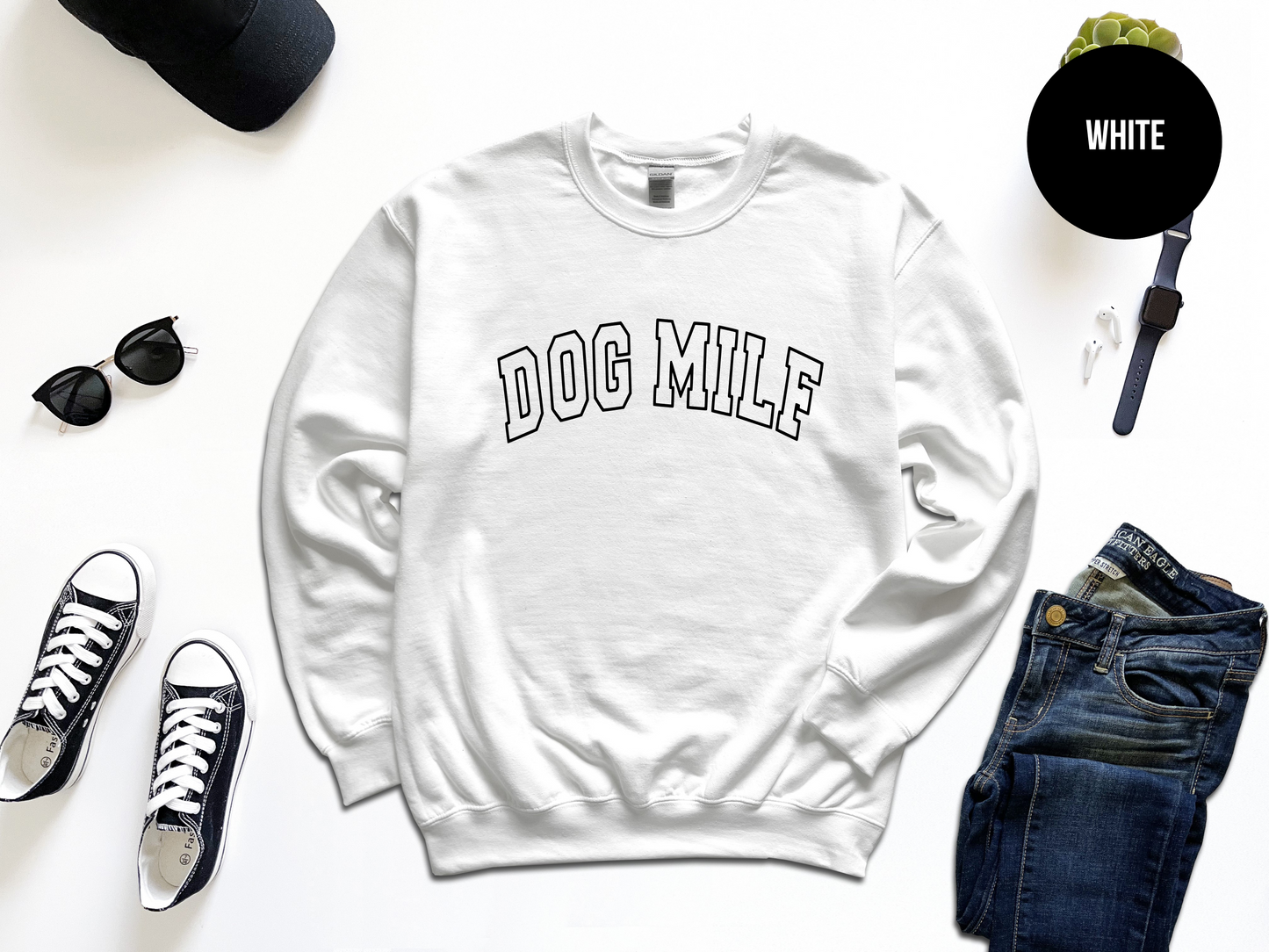 Dog MILF Sweatshirt