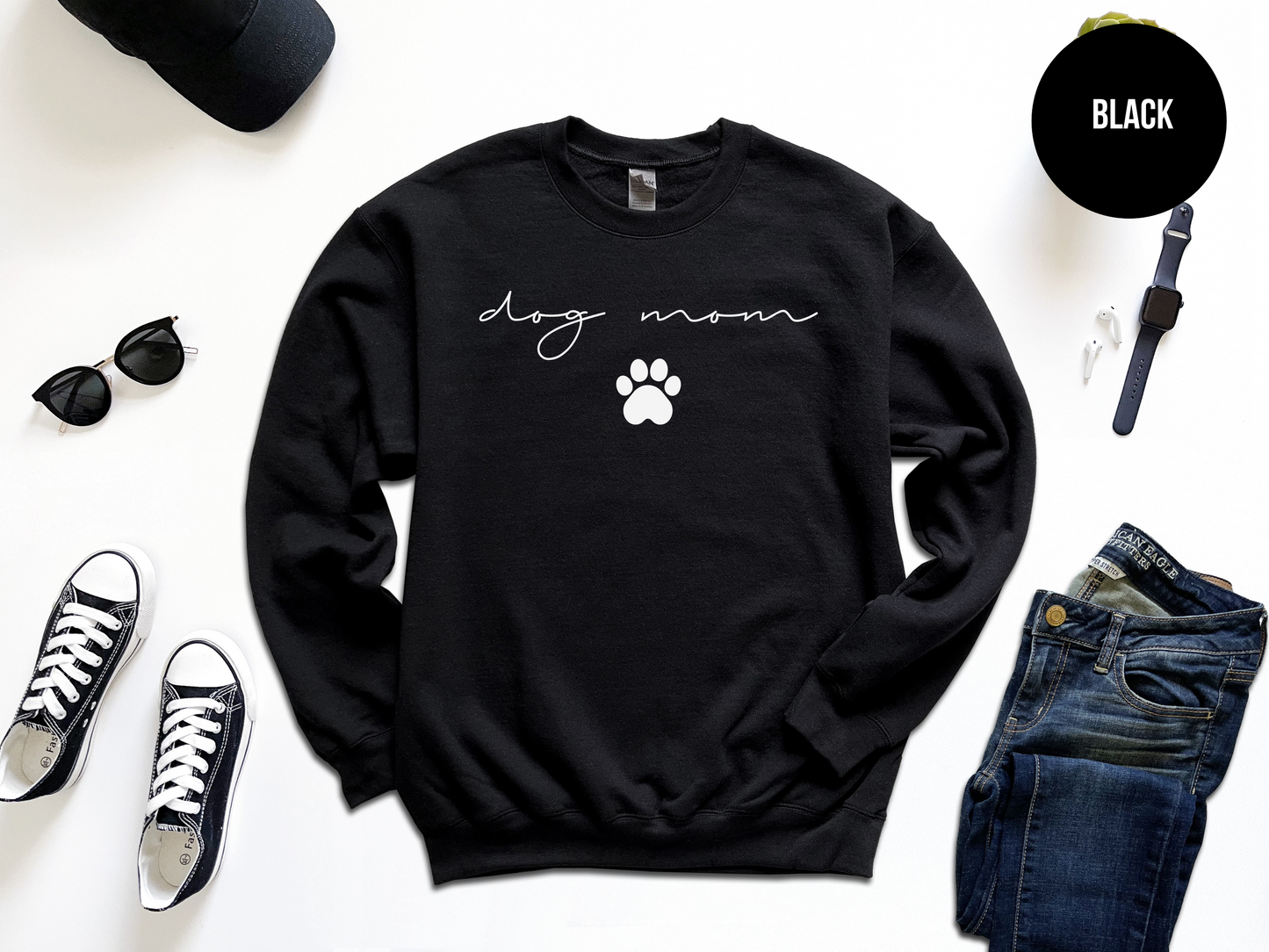 Dog Mom Sweatshirt