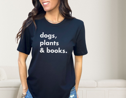 Dogs, Plants & Books