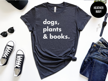 Dogs, Plants & Books