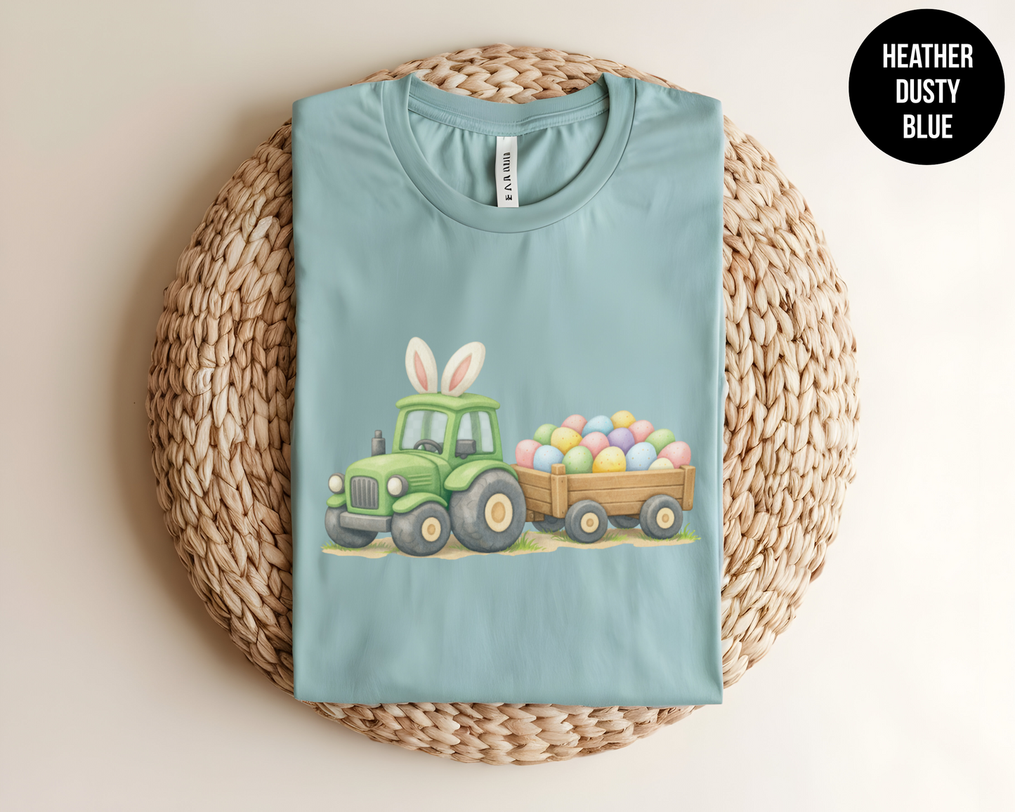 Easter Tractor