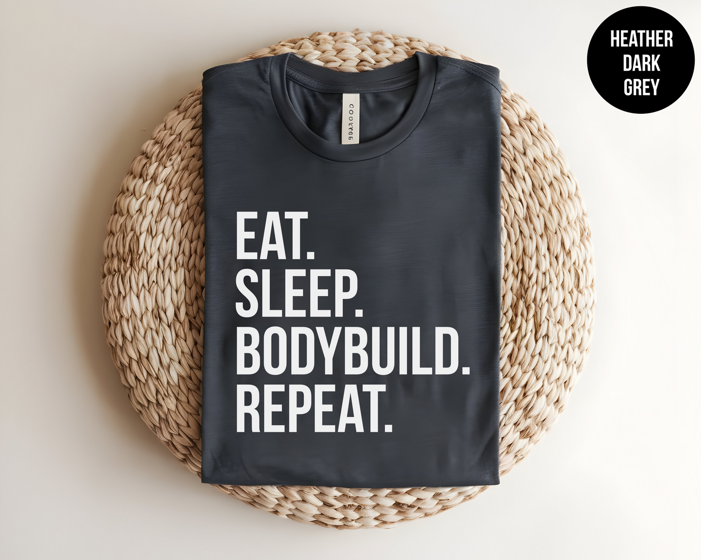 Eat Sleep Bodybuild Repeat