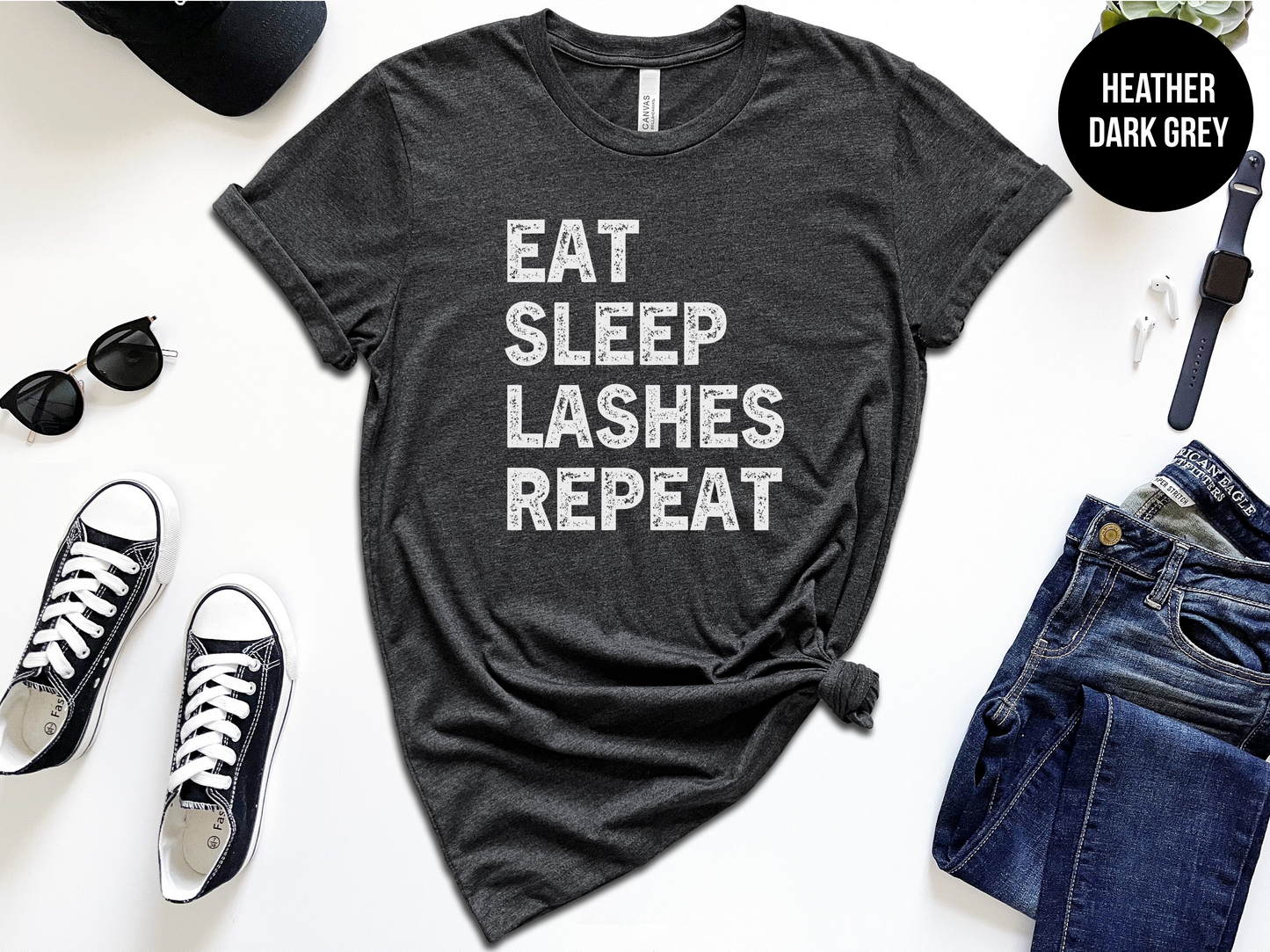 Eat Sleep Lashes Repeat