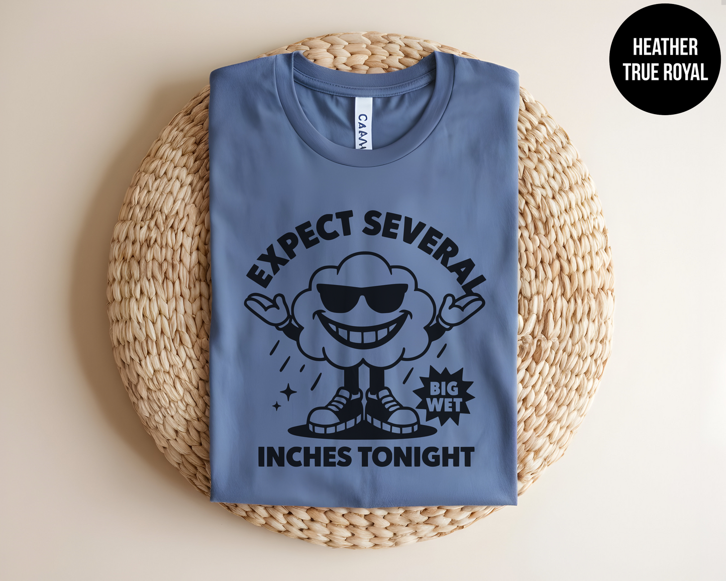 Expect Several Inches Tonight