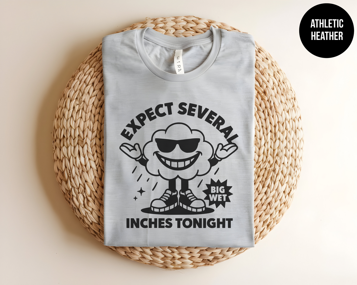 Expect Several Inches Tonight