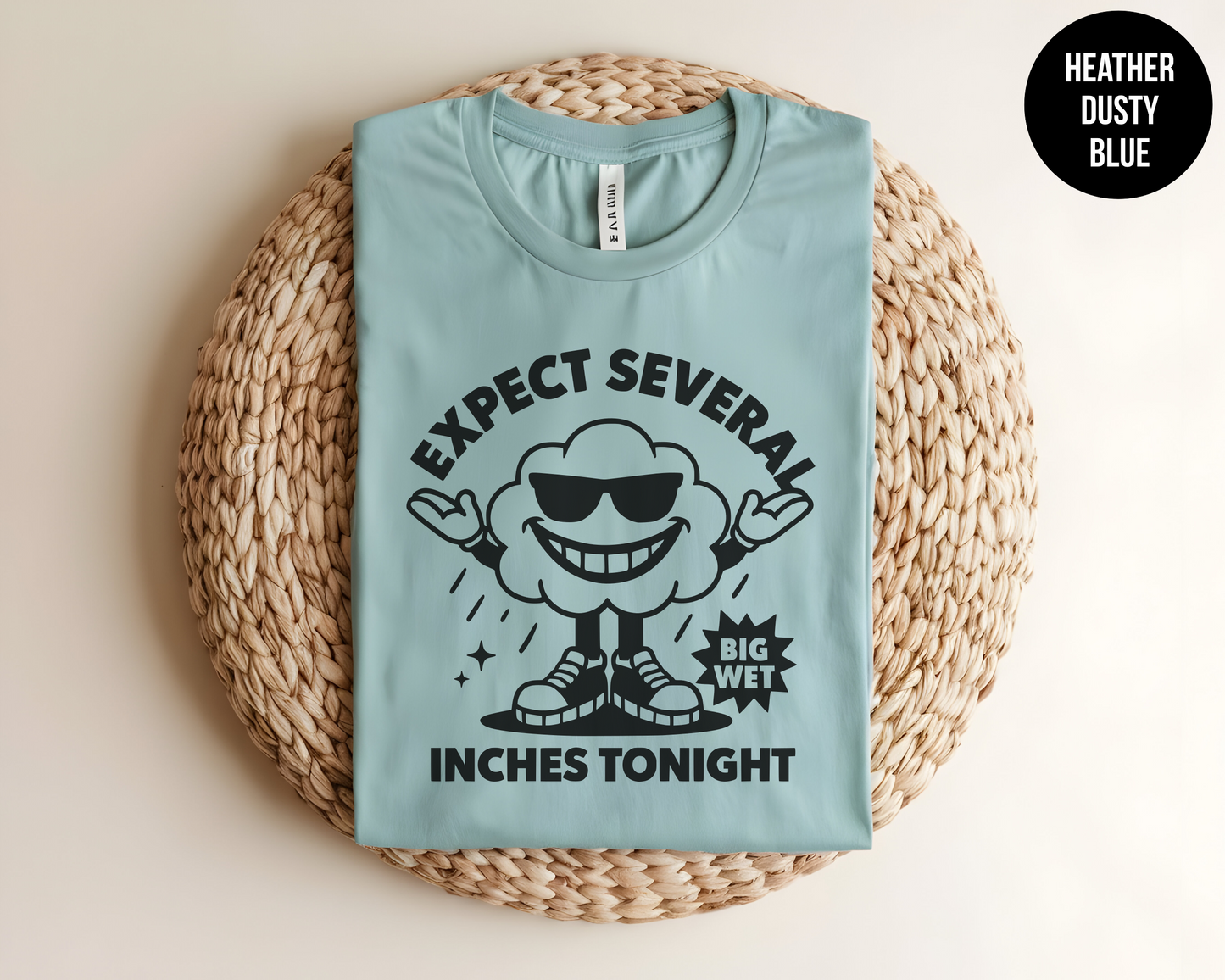 Expect Several Inches Tonight