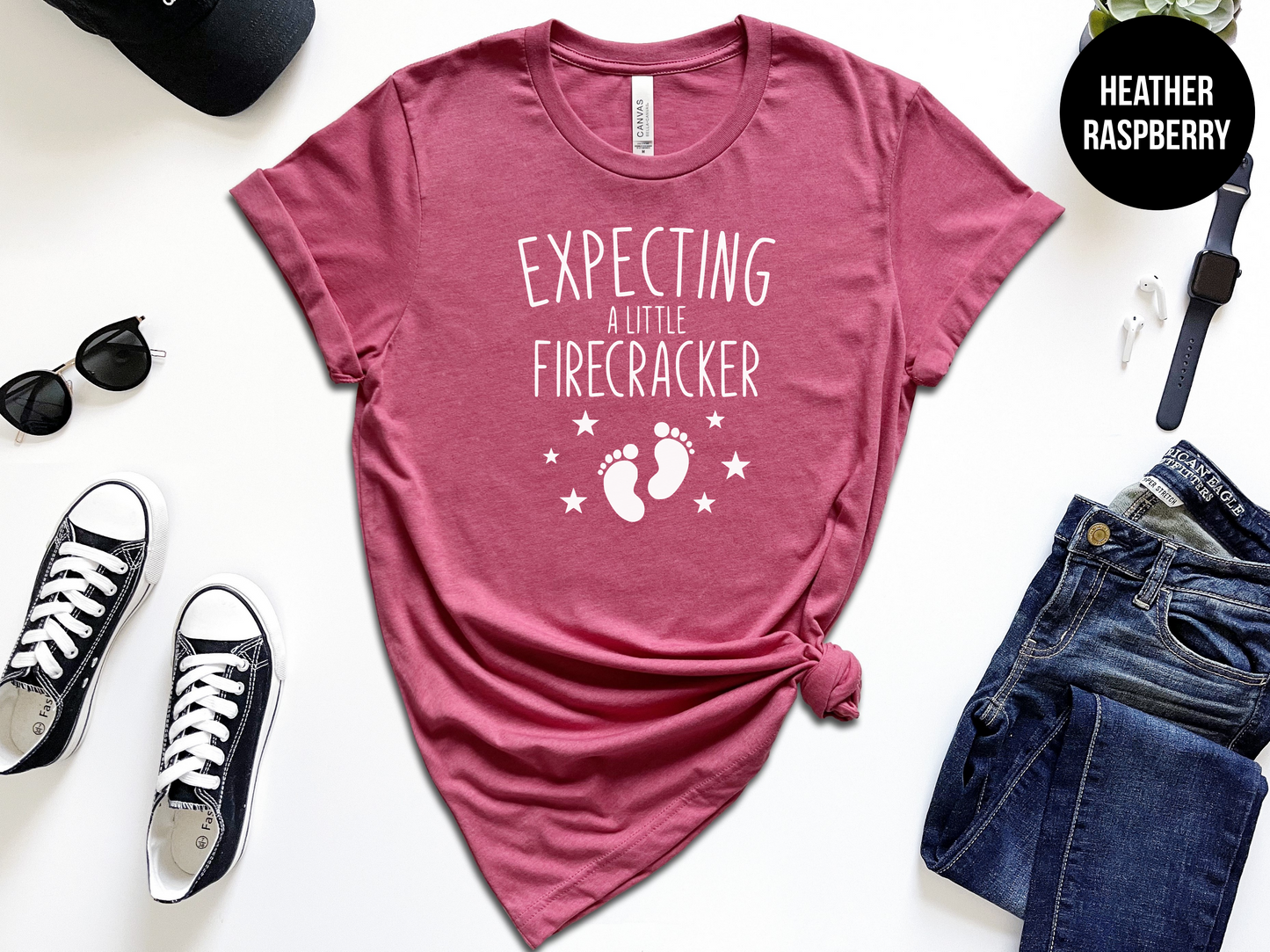Expecting A Little Firecracker