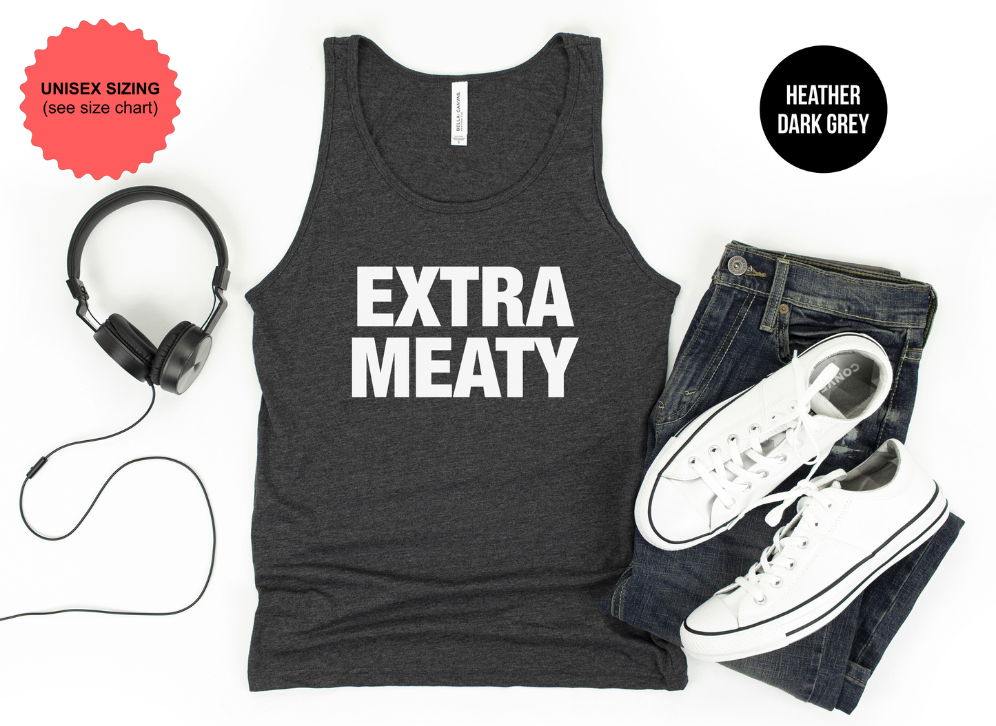 Extra Meaty Tank Top
