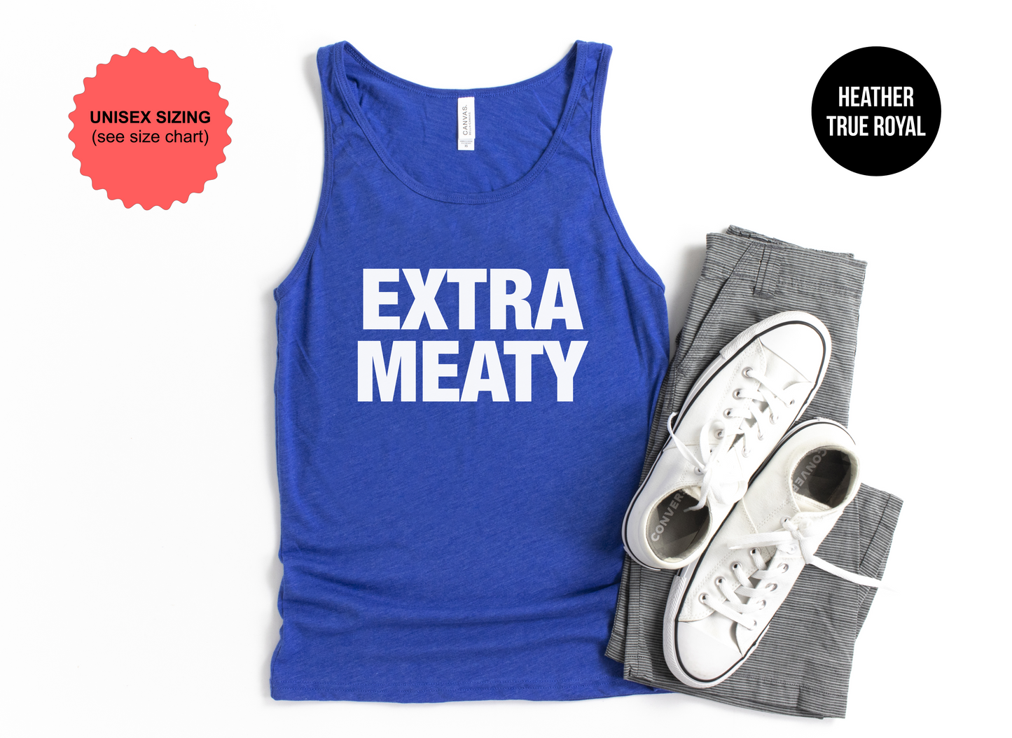 Extra Meaty Tank Top