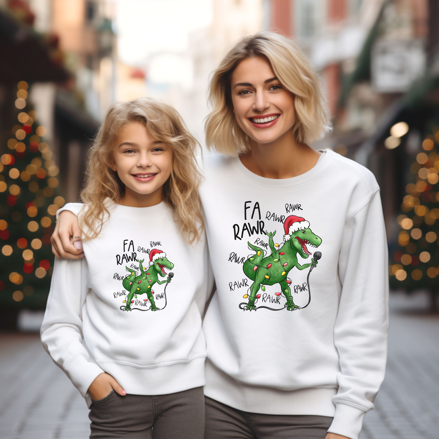 Fa Rawr Rawr Rawr Rawr Sweatshirt