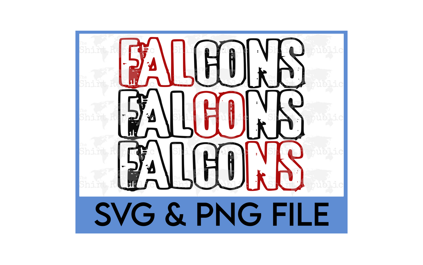 Falcons - Digital Download