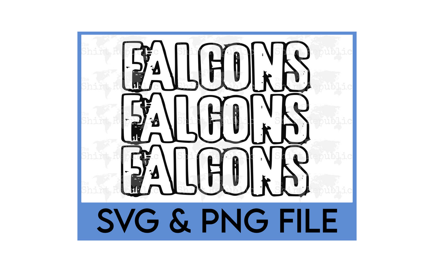Falcons - Digital Download