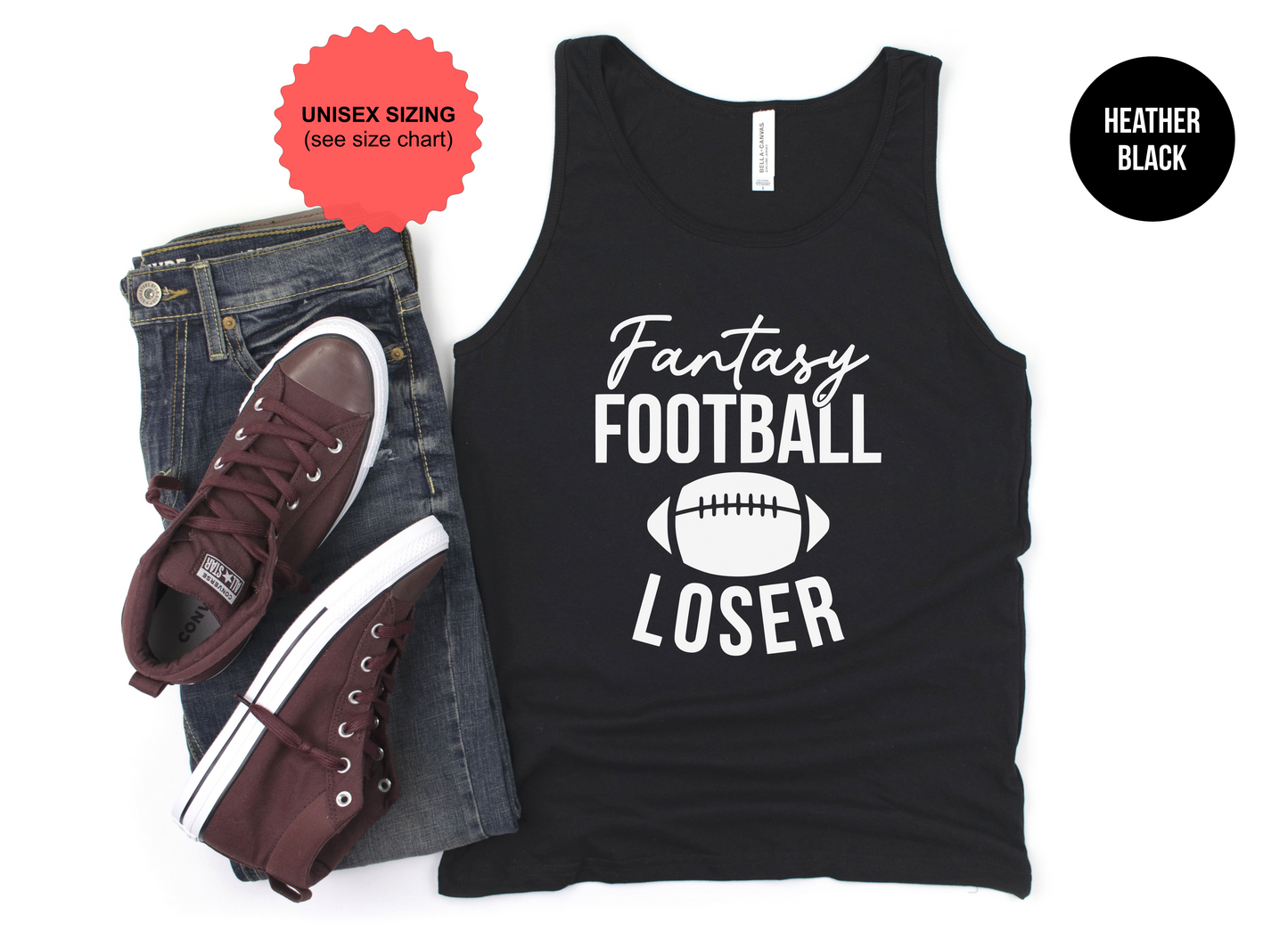 Fantasy Football Loser Tank Top