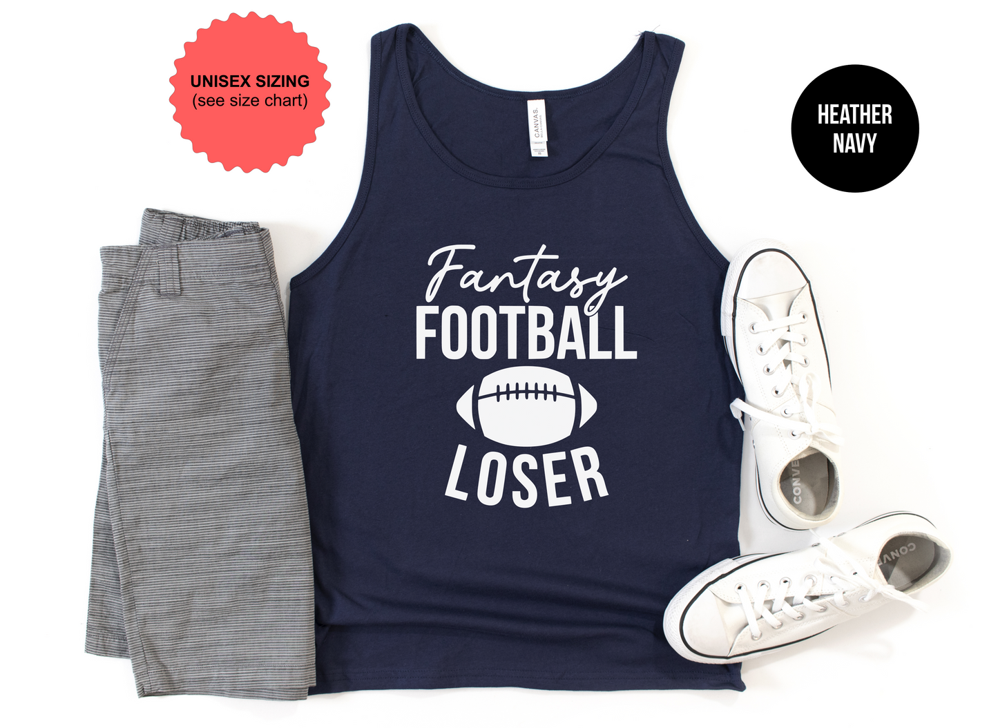 Fantasy Football Loser Tank Top