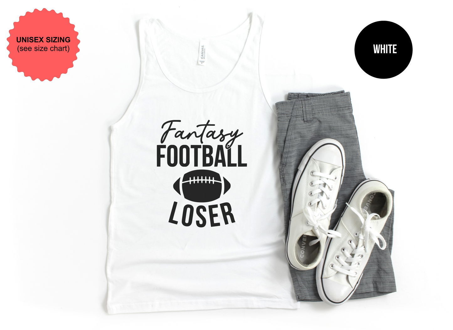 Fantasy Football Loser Tank Top