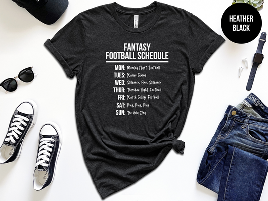 Fantasy Football Schedule