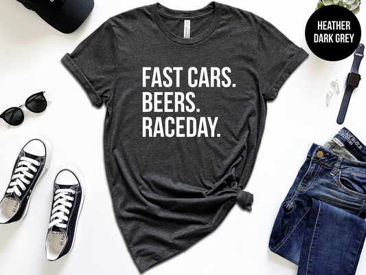 Fast Cars, Beers, Raceday