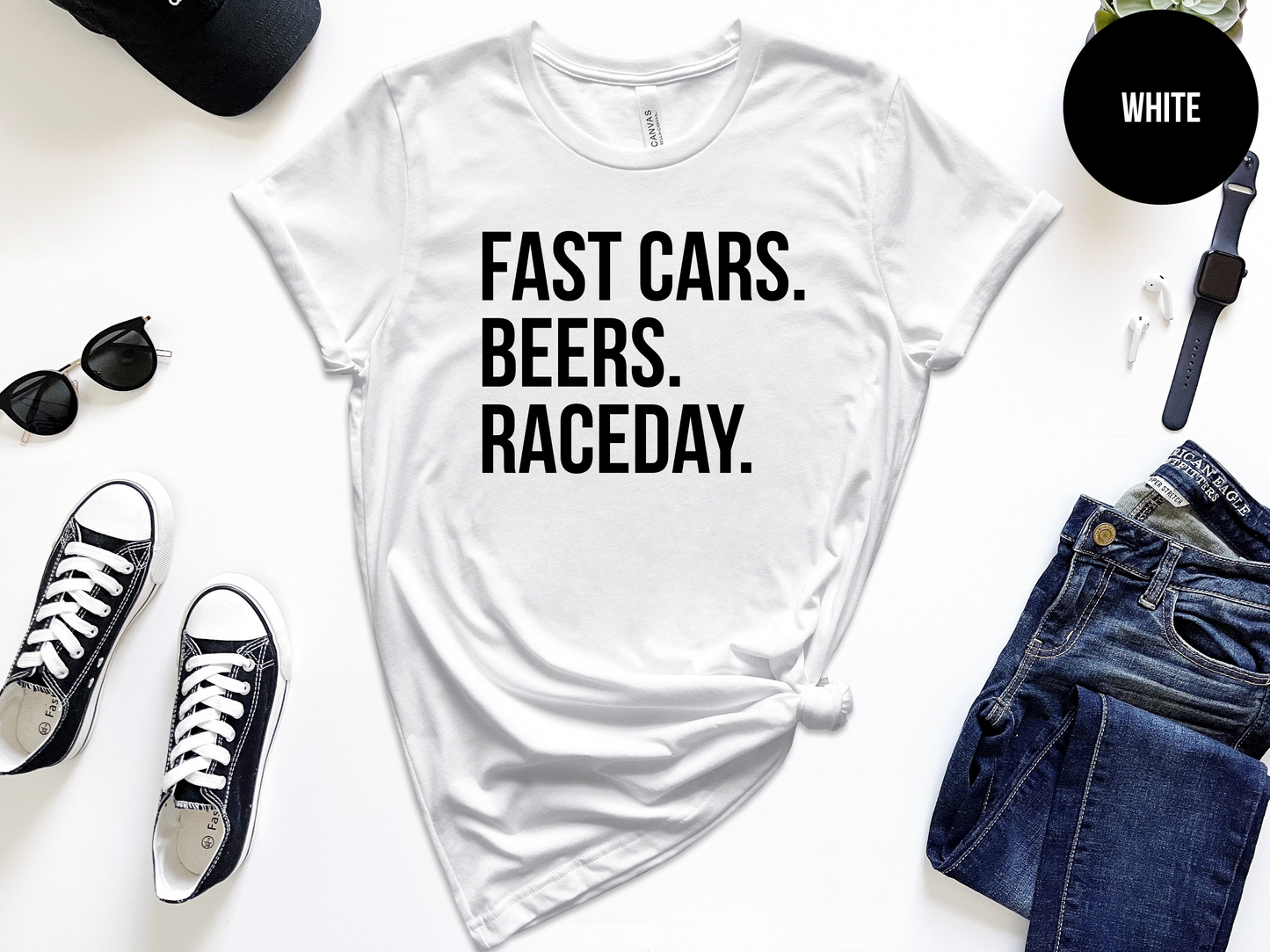 Fast Cars, Beers, Raceday