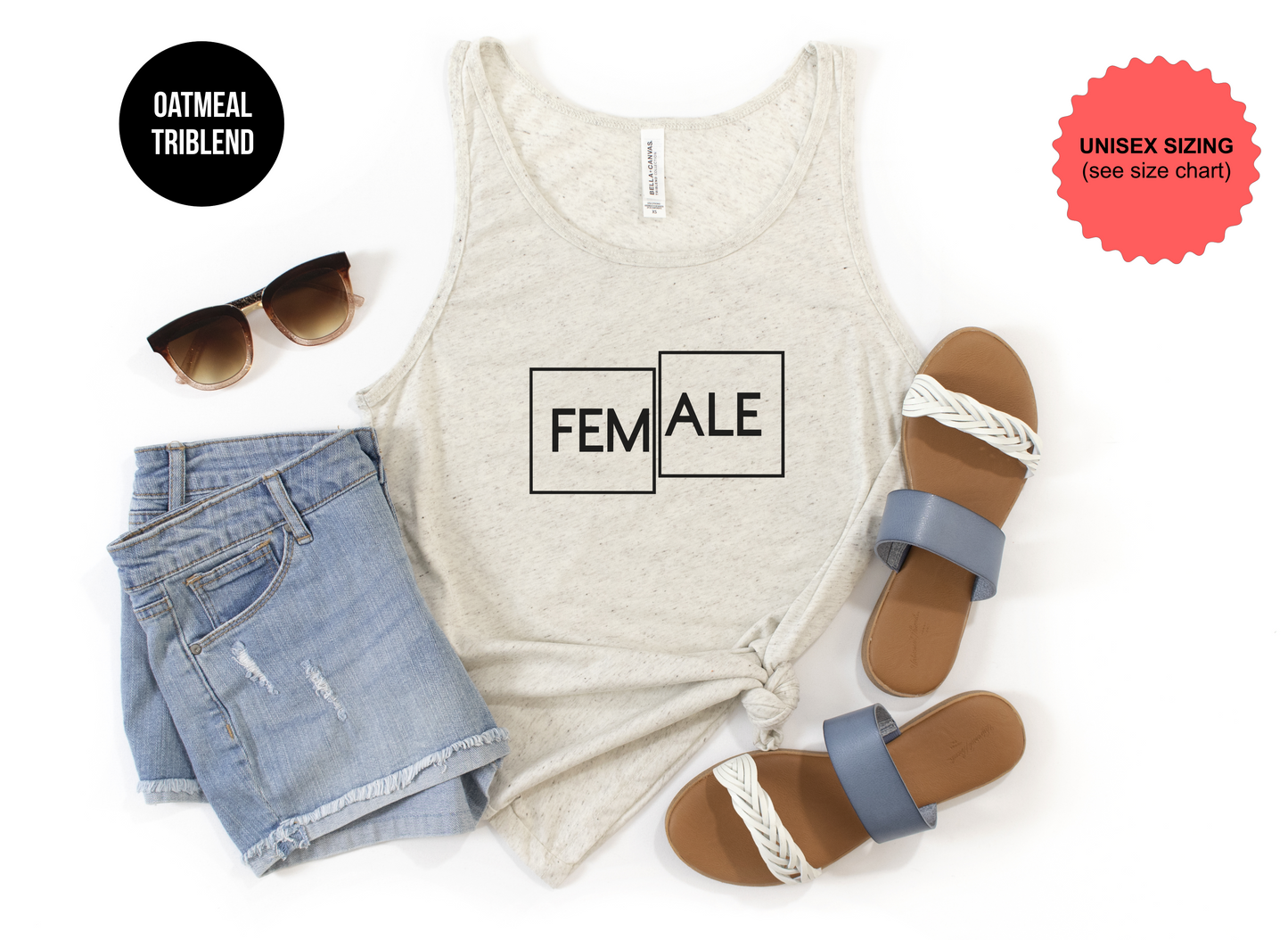 Female Tank Top