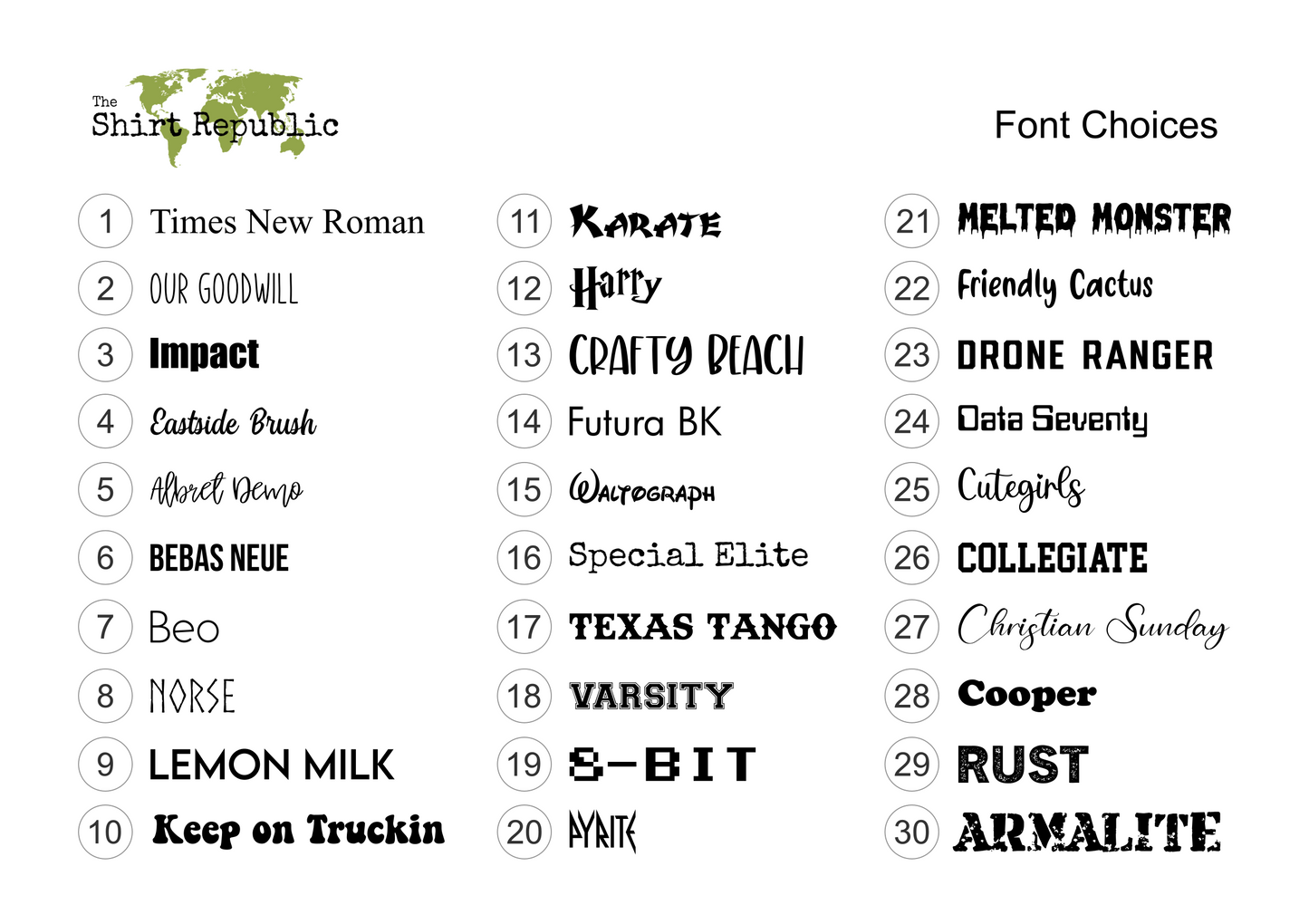 Personalized Round Stocking Tags