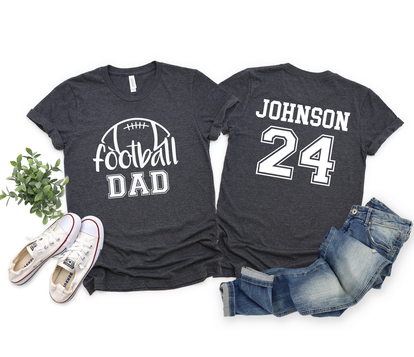 Custom Football Dad Shirt