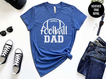 Custom Football Dad Shirt