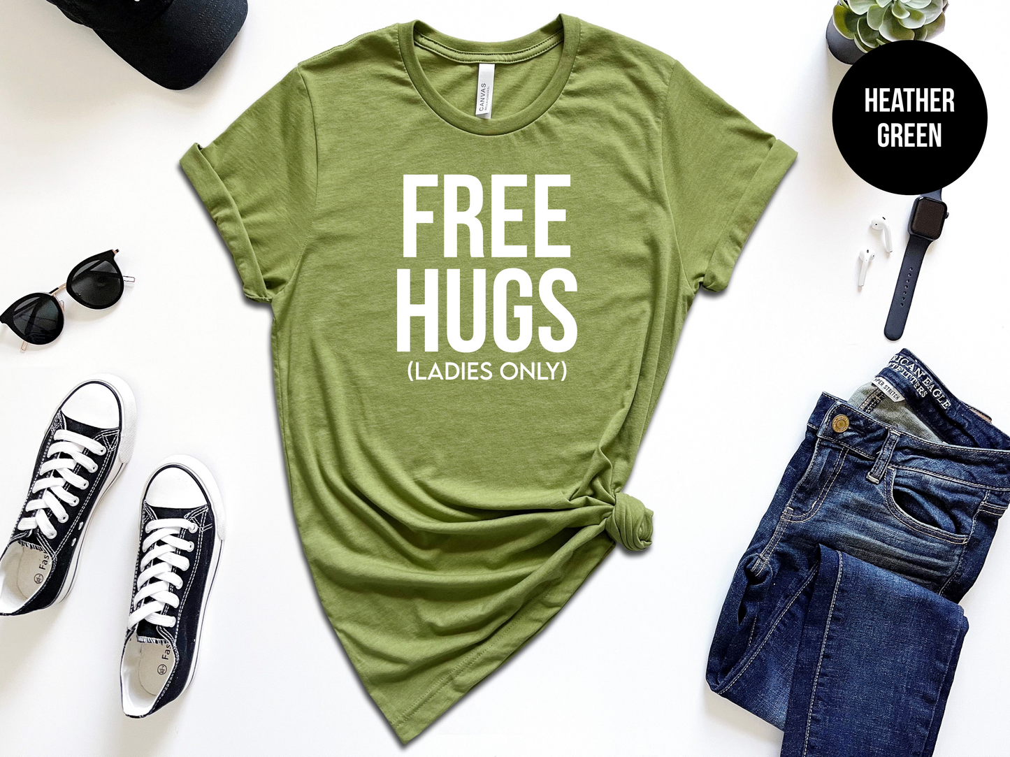Free Hugs (Ladies Only)