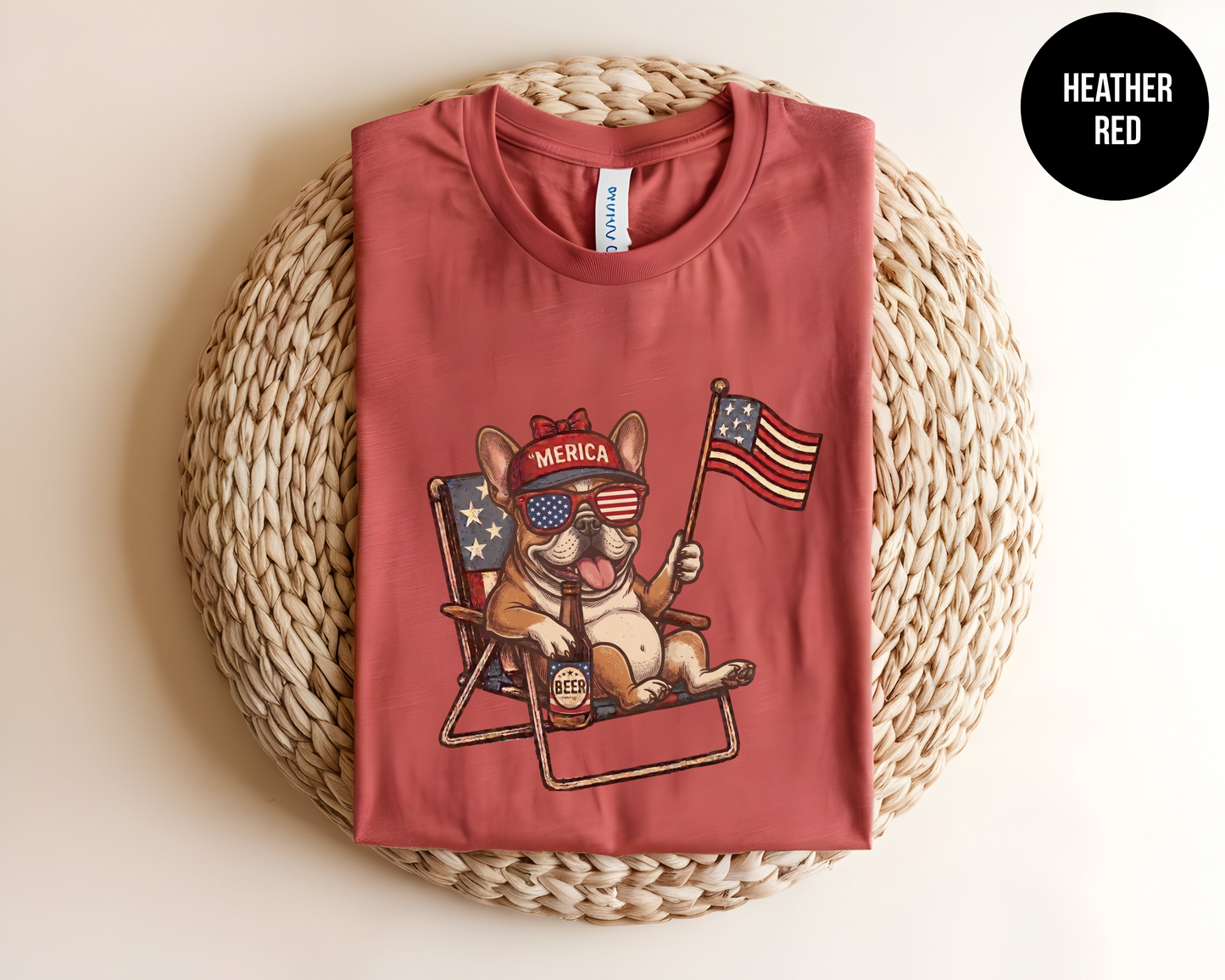 French Bulldog Merica