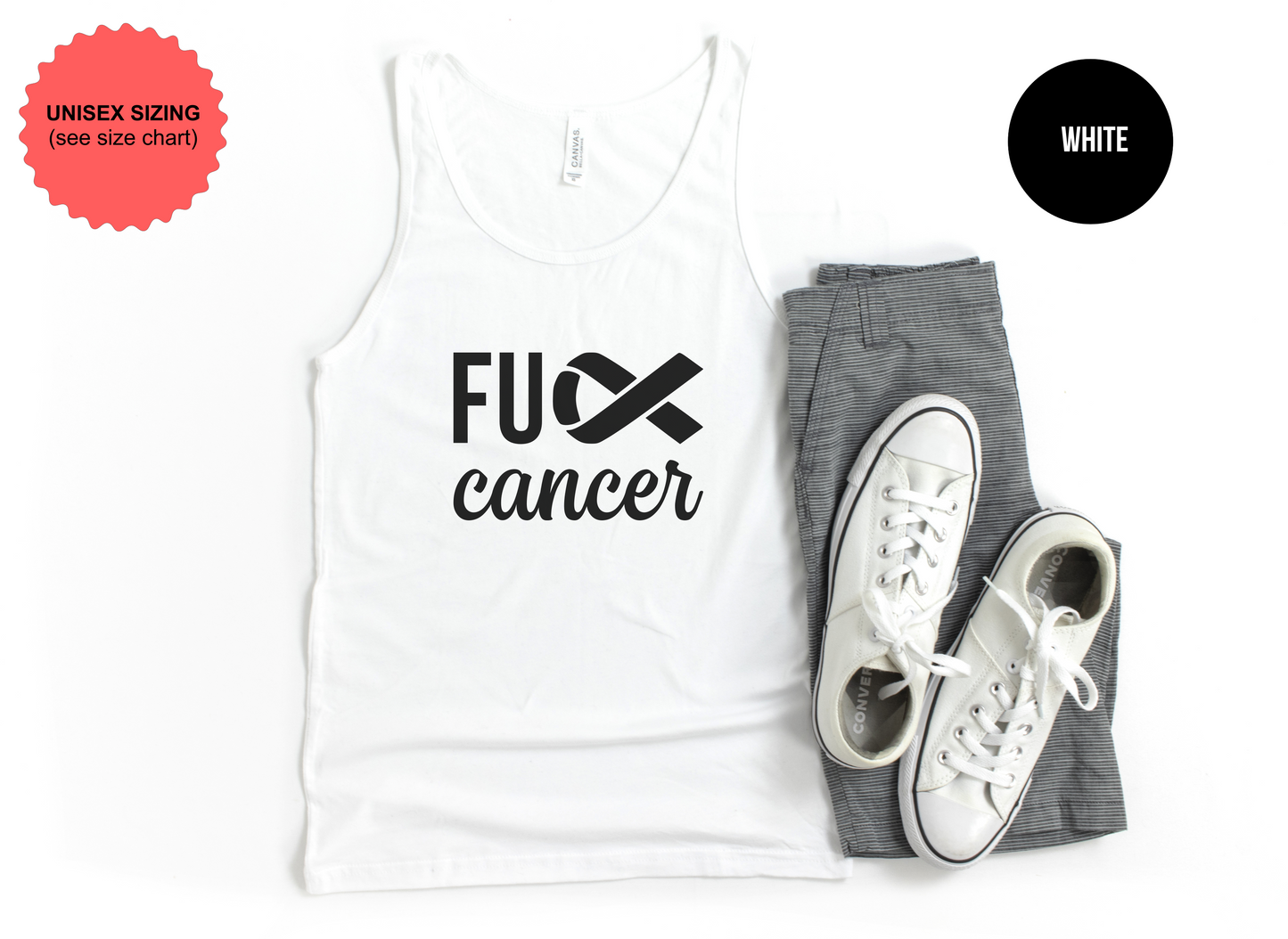 F*ck Cancer Tank Top