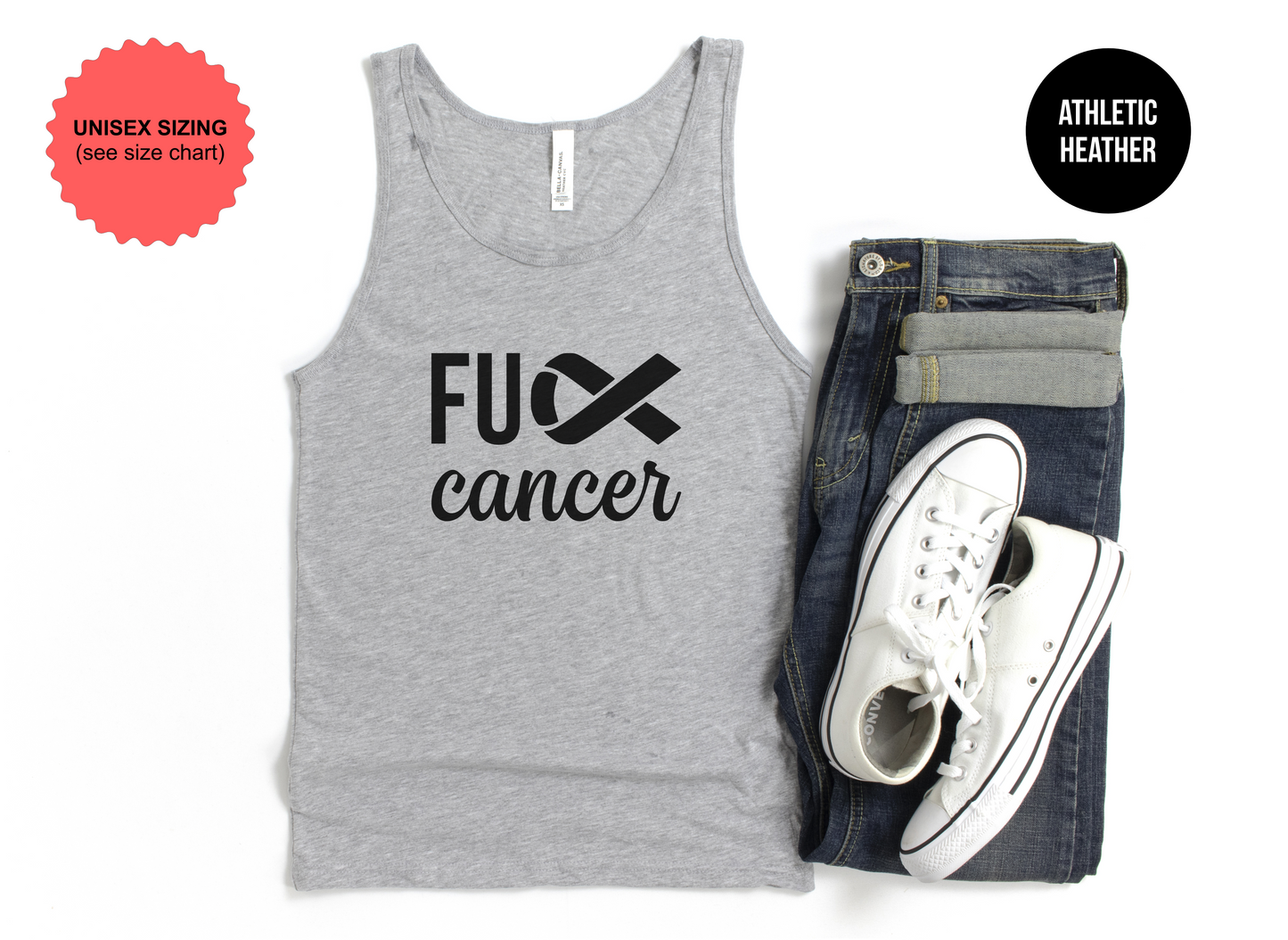 F*ck Cancer Tank Top