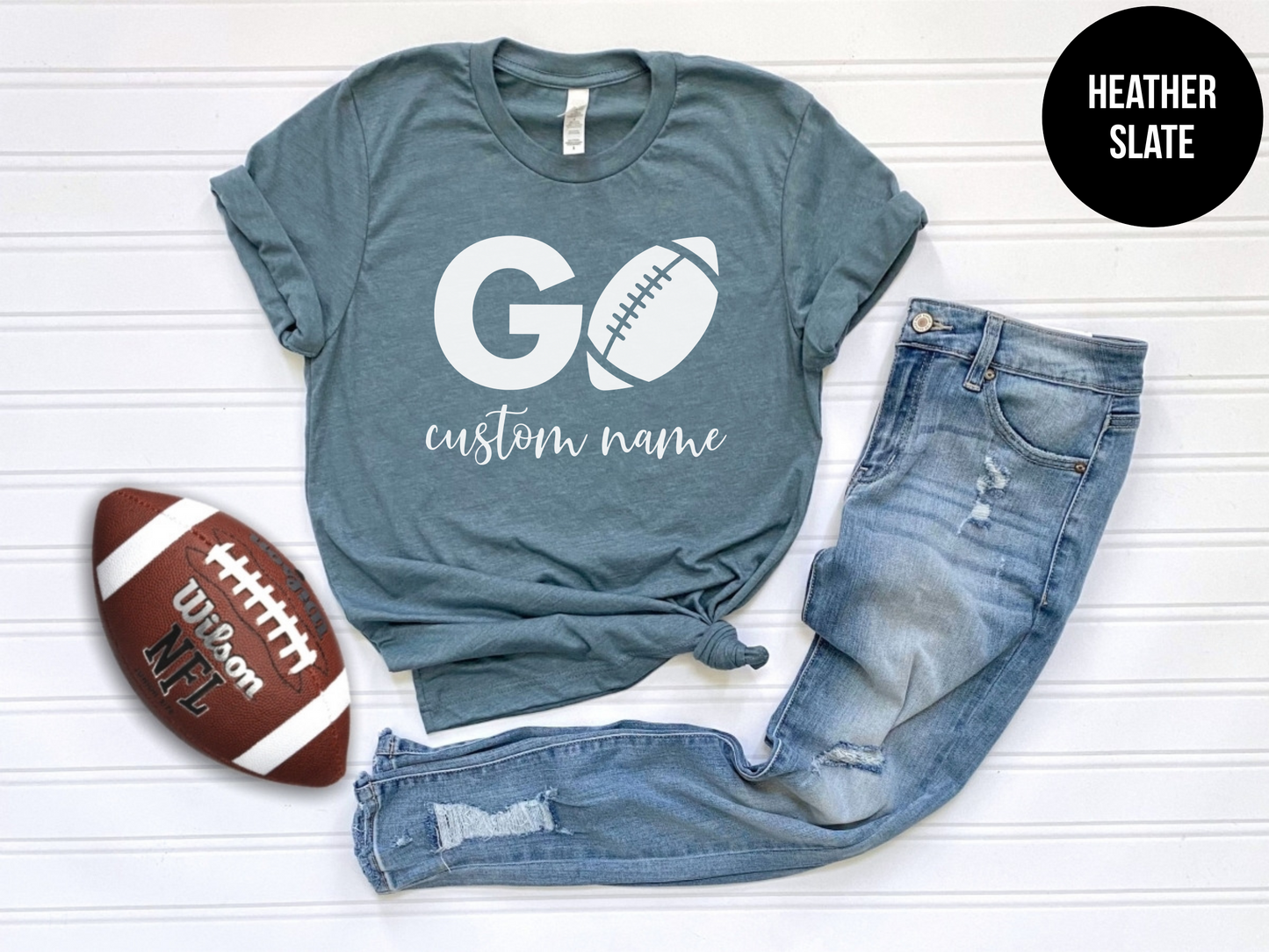 GO - Custom Football Shirt