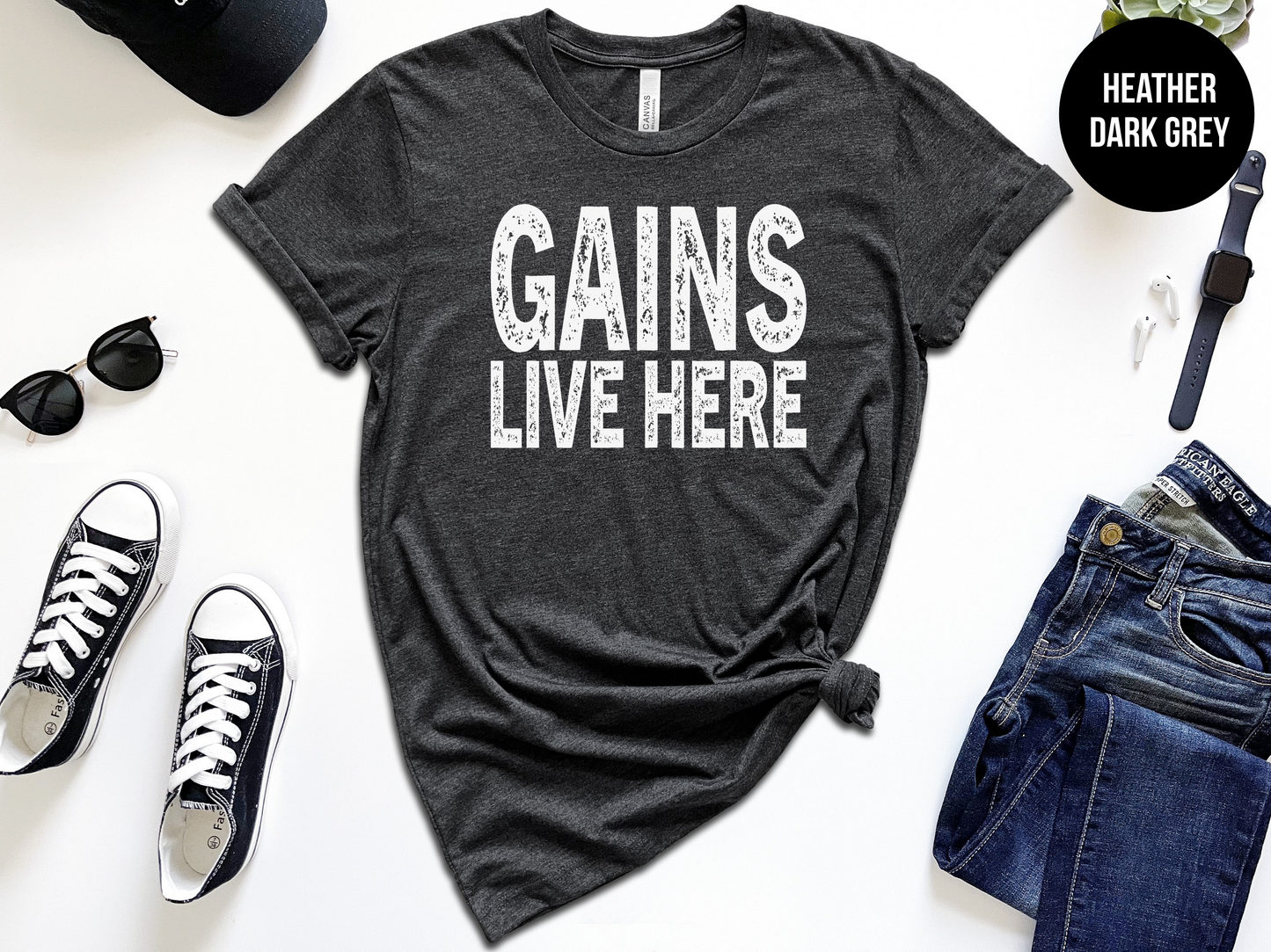 Gains Live Here