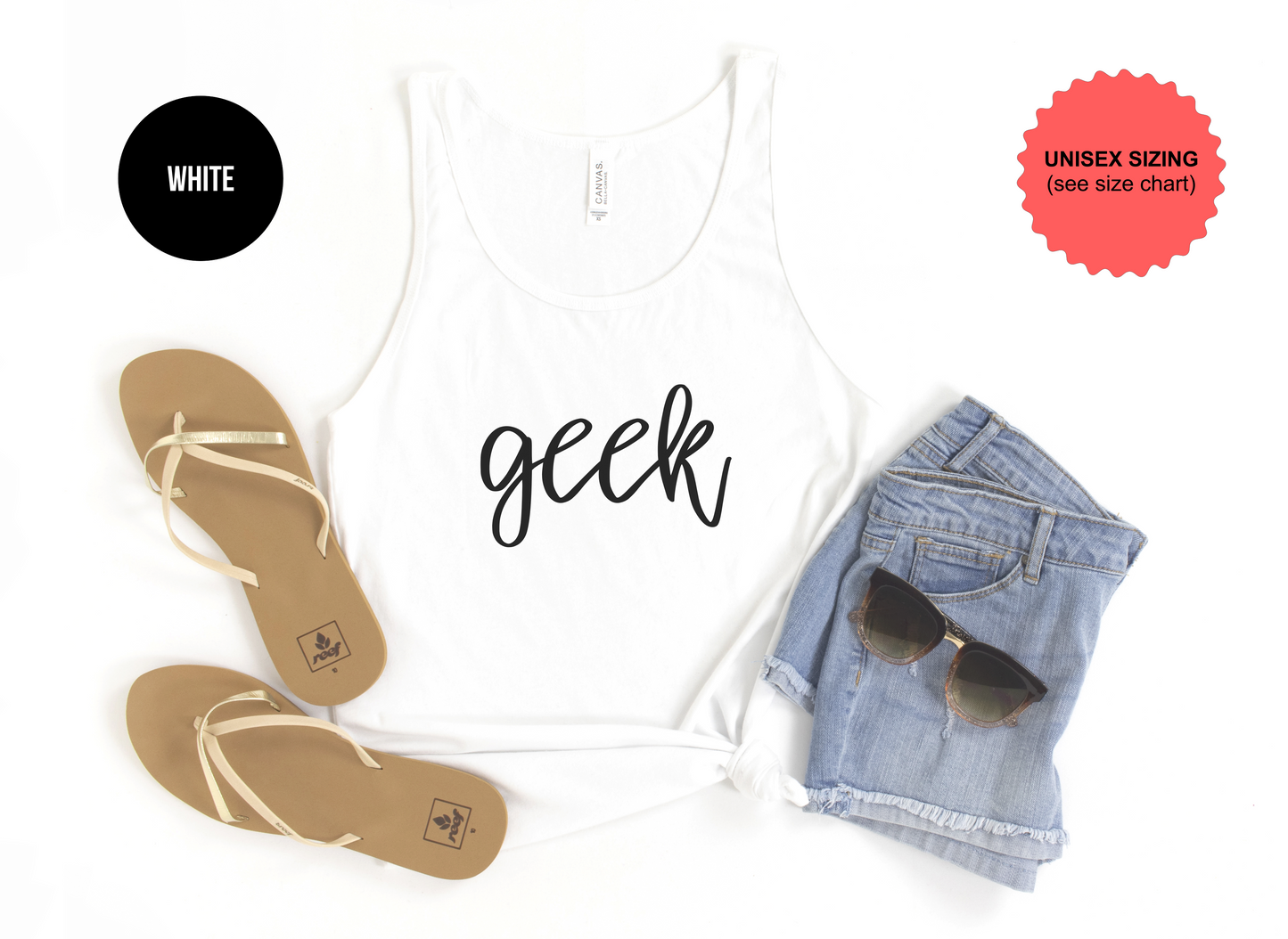 Geek Tank Top