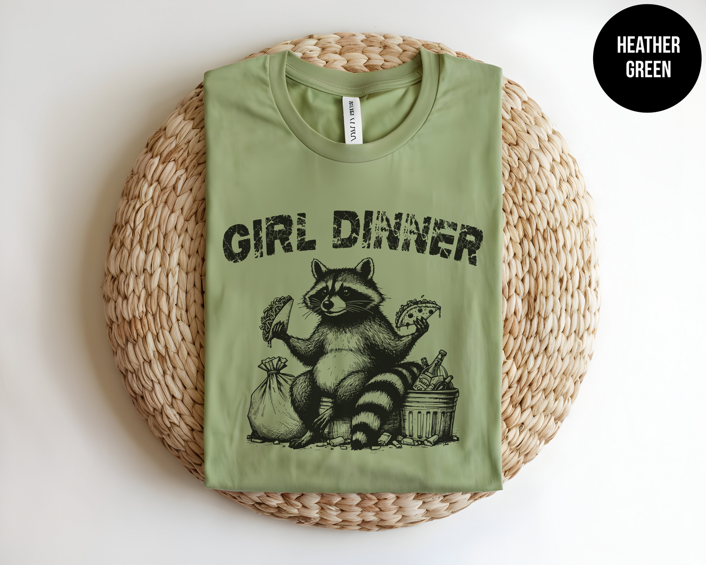 Girl Dinner