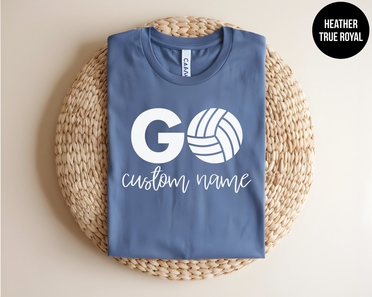 GO - Custom Volleyball Shirt