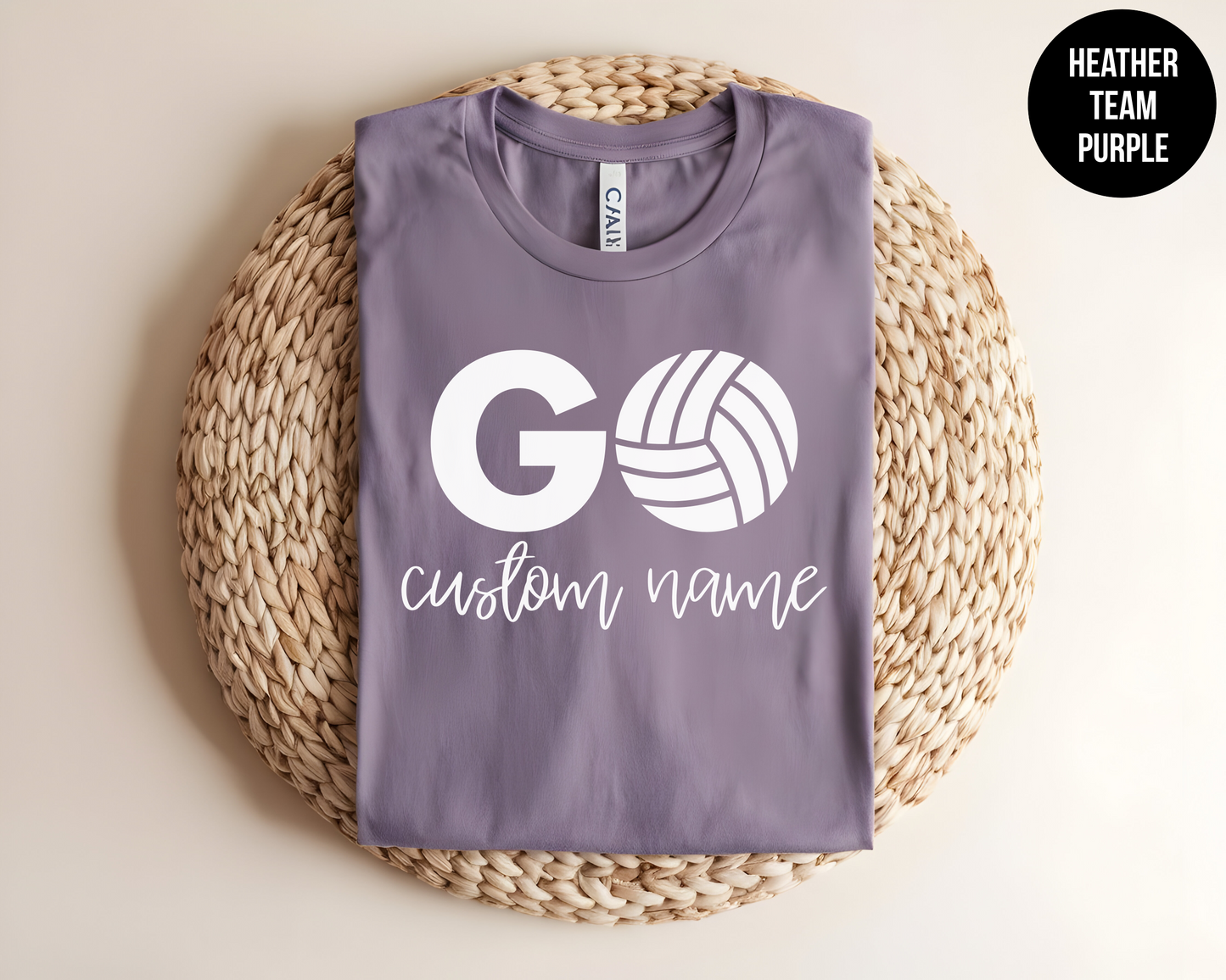 GO - Custom Volleyball Shirt