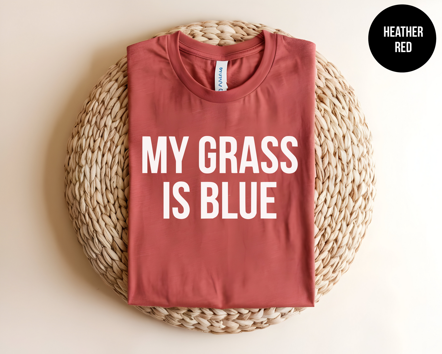 My Grass is Blue