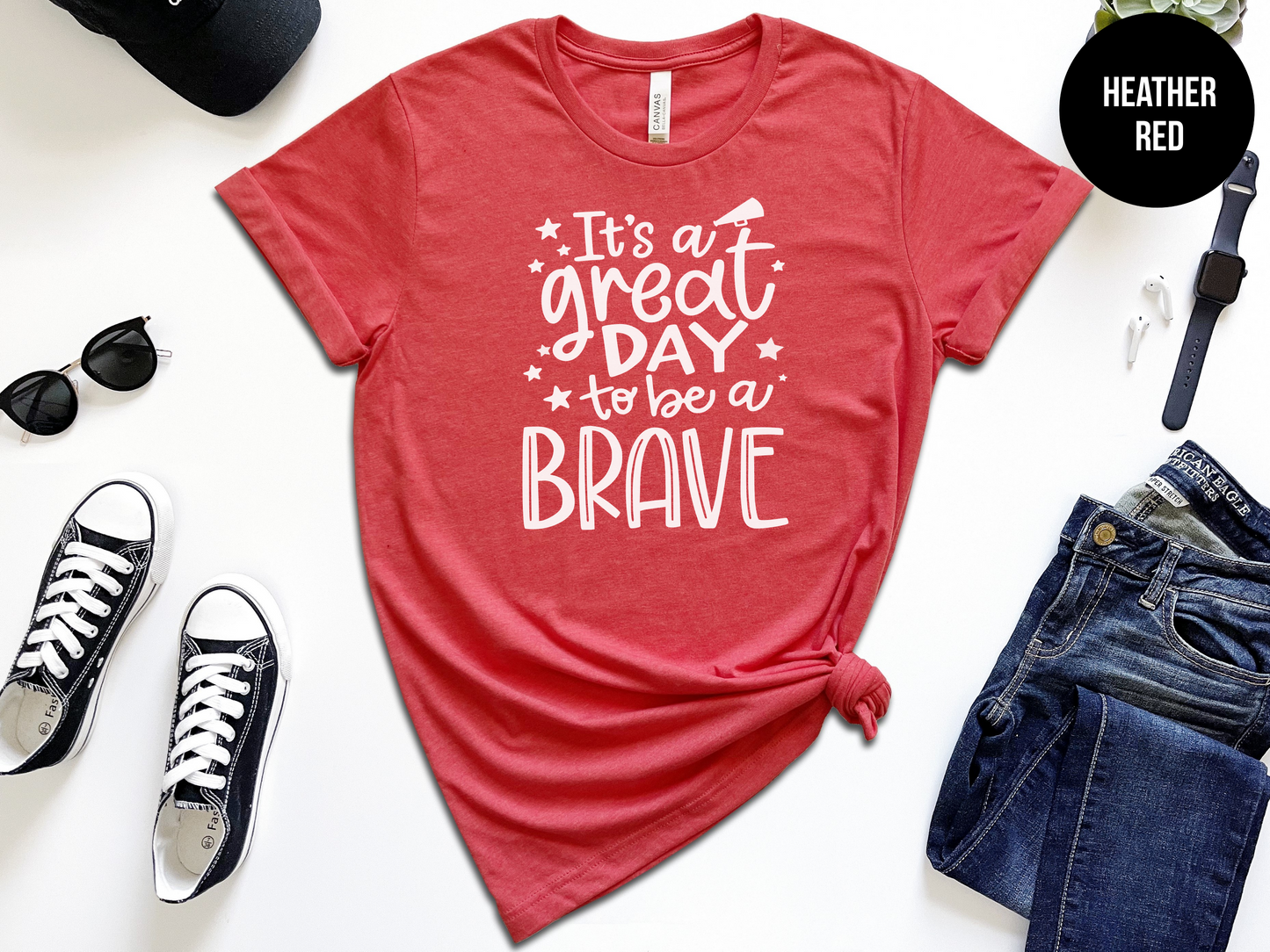 Its a Great Day To Be A Brave