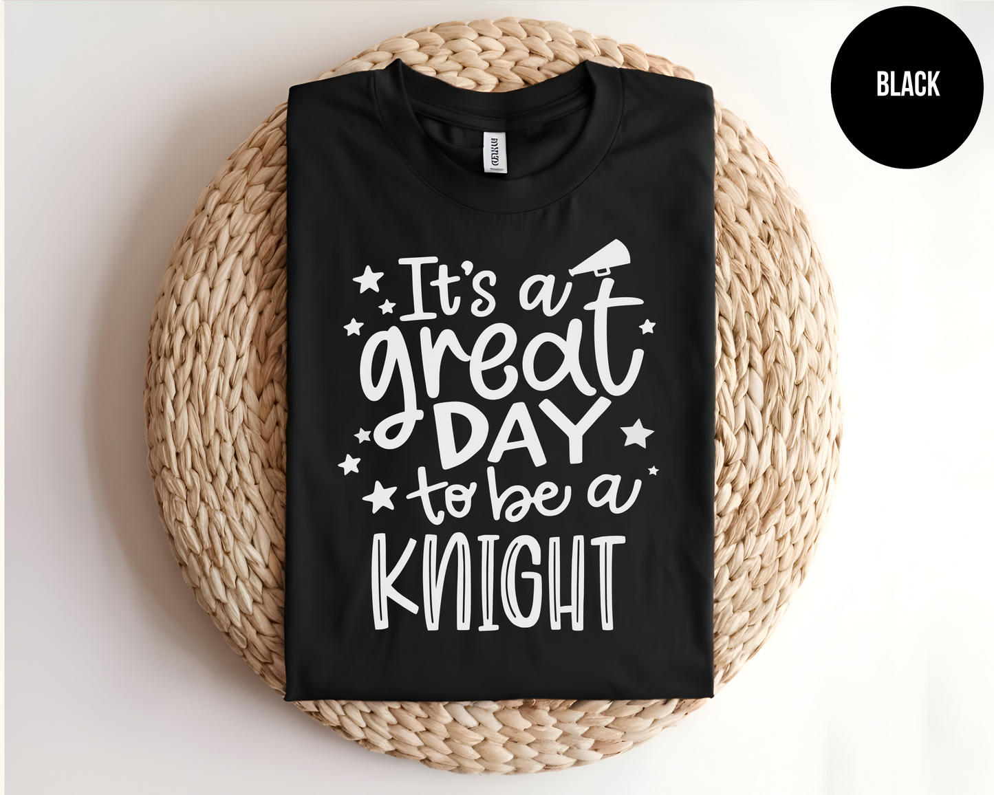 It's A Great Day To Be A Knight