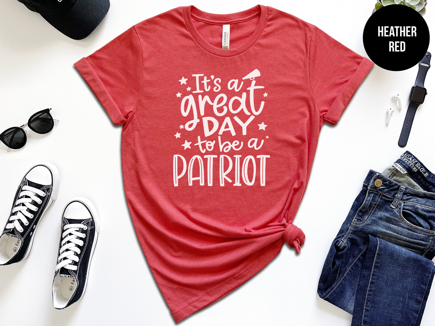 Its a Great Day To Be a Patriot