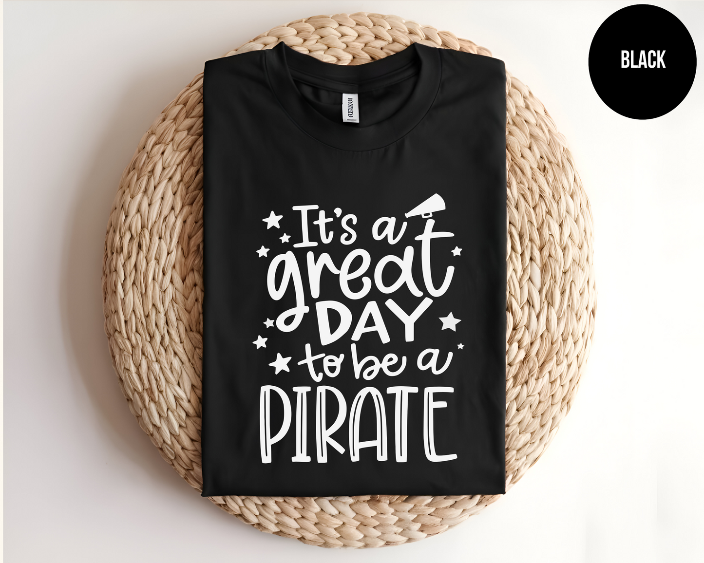 It's a Great Day To Be a Pirate